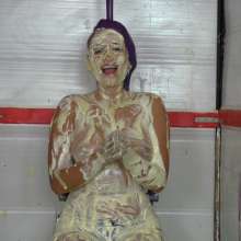 bosunbob: Harley stands in for Annabelle and takes the pies