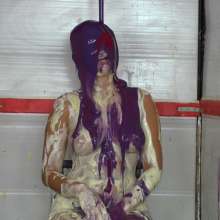 bosunbob: Harley stands in for Annabelle and takes the pies