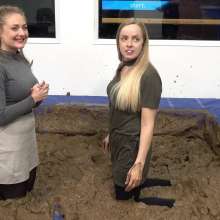 MostWam: Mud Wrestling Ep20 Casey And Cassie