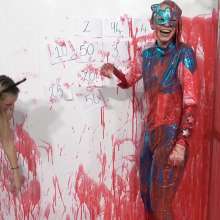 MostWam: Cosplay Gunge Tank Game Show Numerically Challenged