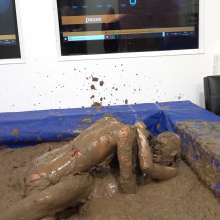 MostWam: Lucy and Sky Bikini Mud Wrestle