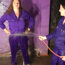 DungeonMasterOne: Bonus Release: Maria and Rosemary hosedown and hairwash!