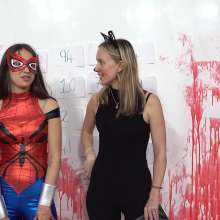 MostWam: Cosplay Gunge Tank Game Show Numerically Challenged