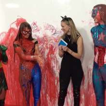 MostWam: Cosplay Gunge Tank Game Show Numerically Challenged
