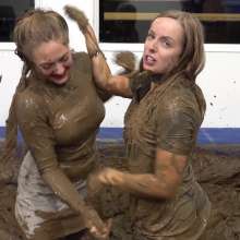 MostWam: Mud Wrestling Ep20 Casey And Cassie