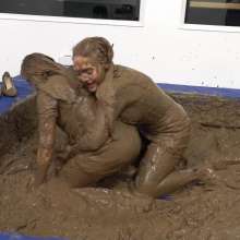 MostWam: Mud Wrestling Ep20 Casey And Cassie