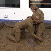 MostWam: Mud Wrestling Ep20 Casey And Cassie