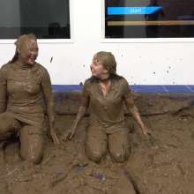 MostWam: Mud Wrestling Ep20 Casey And Cassie