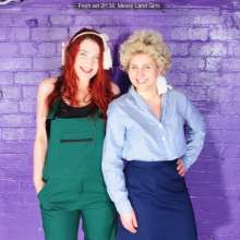 DungeonMasterOne: Scarlet and Morgana destroy each other dressed as land girls!