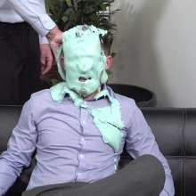 MrWAM: MrWam Damian The Accountant Gets Gunged and Pied