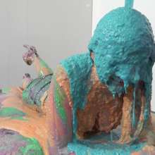 MostWam: Rhian Wears Vibrator and Cassie Slimes Her