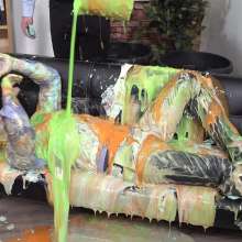 MrWAM: MrWam Damian The Accountant Gets Gunged and Pied