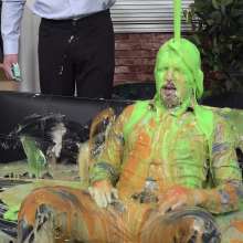 MrWAM: MrWam Damian The Accountant Gets Gunged and Pied