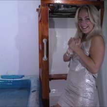 CandyCustard: Aston knee high leather boots and deep gunge orgasm