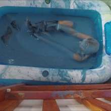 CandyCustard: Aston knee high leather boots and deep gunge orgasm