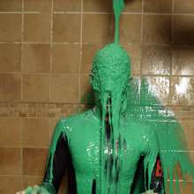 Slimed80: New Green Slime Pic