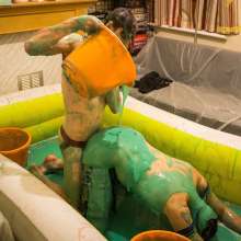 Manwam: PupAlexander, Manwam and Buckets of Green Gunge