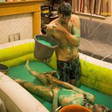 Manwam: PupAlexander, Manwam and Buckets of Green Gunge