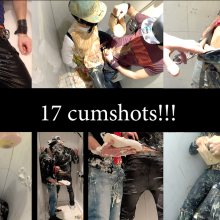 TheWetBrothers: Cumpilation: 17 Cumshots in One Vid?  Why not!
