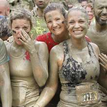 FOXY: new set 464 pics mud warriors girls