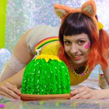 messyhot: Honey Luv Makes Her First Cake Porn Mess with Lum