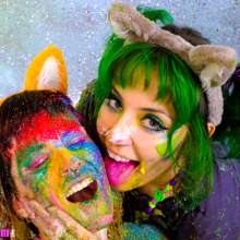 messyhot: Honey Luv Makes Her First Cake Porn Mess with Lum