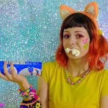 messyhot: Honey Luv Makes Her First Cake Porn Mess with Lum