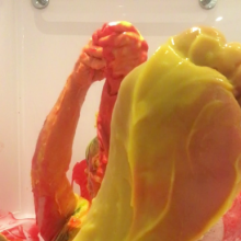 AndySlimes: My messy paste bath