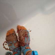 jamcustard22: Messy socks
