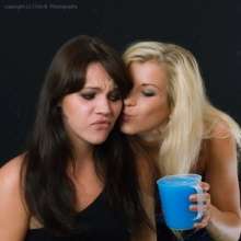 WAM Photography: WAM Photography--Rock, paper, scissors...  slime!  remastered