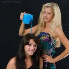 WAM Photography: WAM Photography--Rock, paper, scissors...  slime!  remastered