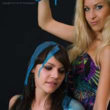WAM Photography: WAM Photography--Rock, paper, scissors...  slime!  remastered