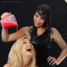WAM Photography: WAM Photography--Rock, paper, scissors...  slime!  remastered