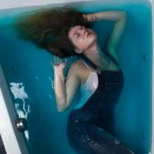 WAM Photography: WAM Photography--soaked in dungarees