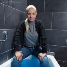 WAM Photography: Jennies Fully-clothed Bath
