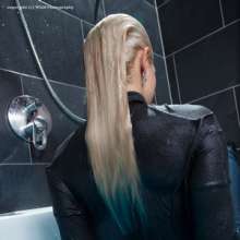 WAM Photography: Jennies Fully-clothed Bath