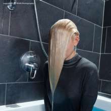 WAM Photography: Jennies Fully-clothed Bath