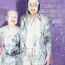 DungeonMasterOne: Friday and Felicity creamed: Office Suit vs Tracksuit: Who drips first?