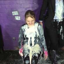 DungeonMasterOne: Friday and Felicity creamed: Office Suit vs Tracksuit: Who drips first?
