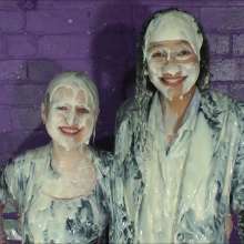 DungeonMasterOne: Friday and Felicity creamed: Office Suit vs Tracksuit: Who drips first?