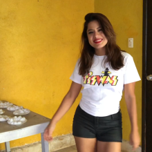 Dominic: Tiswas Girl is Back!