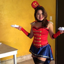 Dominic: Tiswas Girl is Back!