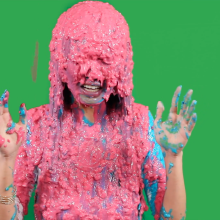 PieZone: Maddy Pulls The Rope, Gets a Sloppy Birthday Surprise!
