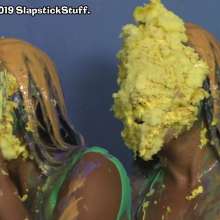 SlapstickStuff: The Return Of Jess and The Slime-First Scene!