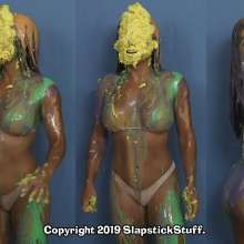 SlapstickStuff: The Return Of Jess and The Slime-First Scene!