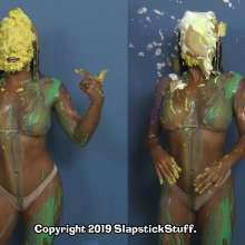 SlapstickStuff: The Return Of Jess and The Slime-First Scene!