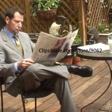 zave66: Suit and tie gets covered in milk