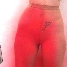 FOXY: Mina, red and paint gun