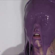 RevSlymsford: French Maid Kacie James Gunged, Trashed and wanks till she cums!