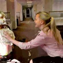 RevSlymsford: Messy Jessie Gunged and Pied at Cherry's Appraisal
